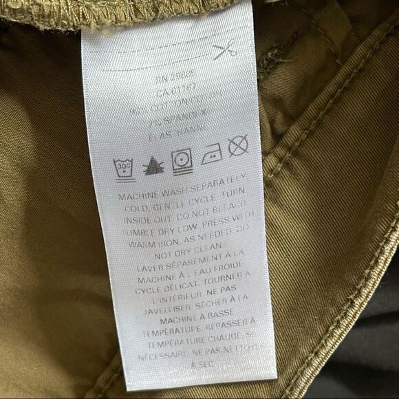 Pendleton Women’s Chino Pant Size 2 olive green - Picture 5 of 8